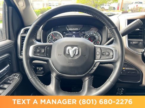 Used 2024 RAM 3500 Laramie w/ Safety Group AWD/4WD image 14