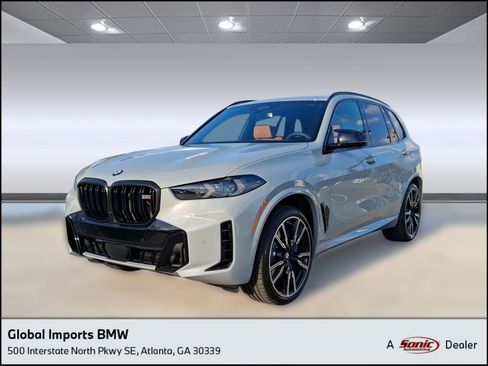 New 2026 BMW X5 M60i image 1