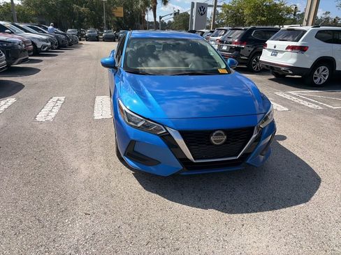 Used 2021 Nissan Sentra SV w/ SV Premium Package FWD image 28