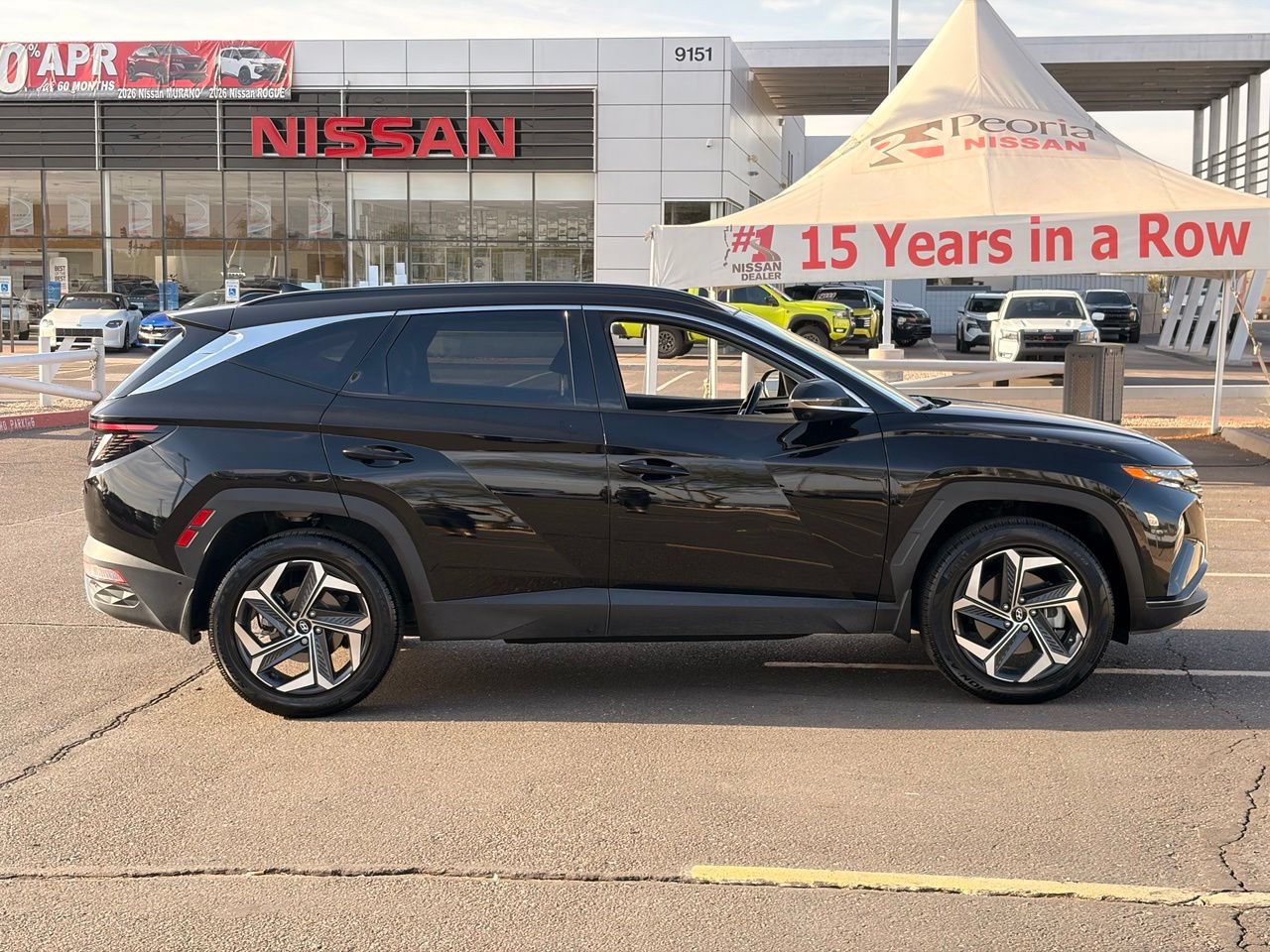 Used 2022 Hyundai Tucson Limited AWD/4WD image 7