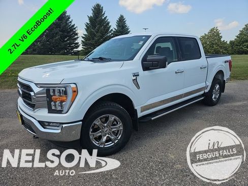 Used 2023 Ford F150 XLT w/ Equipment Group 302A High AWD/4WD image 1