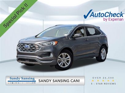 Used 2020 Ford Edge SEL w/ Convenience Package