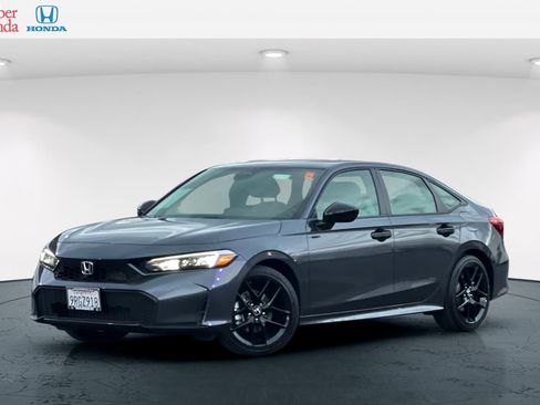 Certified 2025 Honda Civic Sport image 1