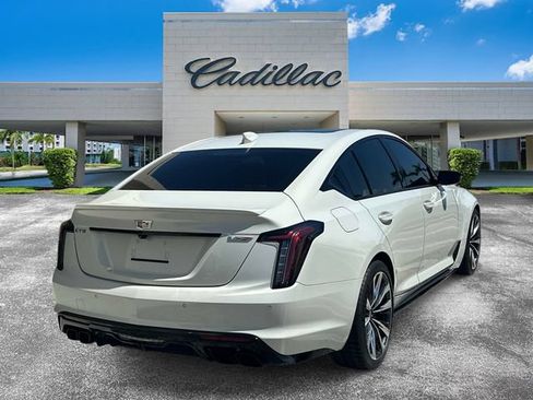 Certified 2023 Cadillac CT5 V Blackwing w/ Driver Assist Package RWD image 7