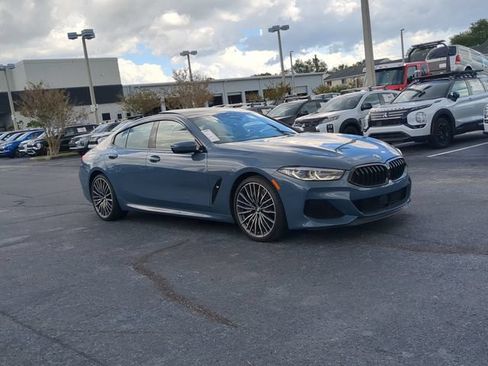 Used 2022 BMW M850i Gran Coupe xDrive AWD/4WD image 4