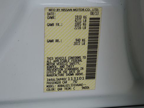 Used 2014 Nissan Altima 2.5 SV FWD image 31
