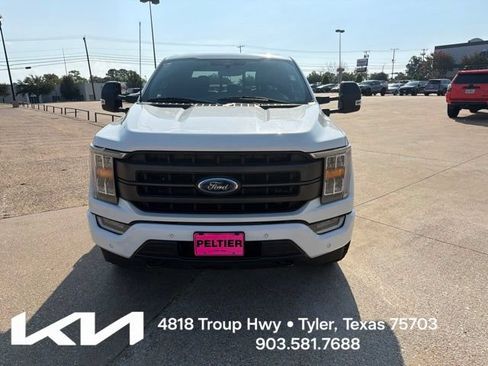 Used 2023 Ford F150 Lariat w/ Max Trailer Tow Package AWD/4WD image 2