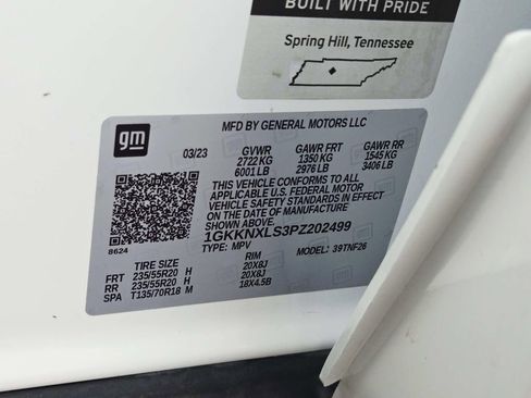 Used 2023 GMC Acadia Denali w/ Denali Ultimate Package AWD/4WD image 45