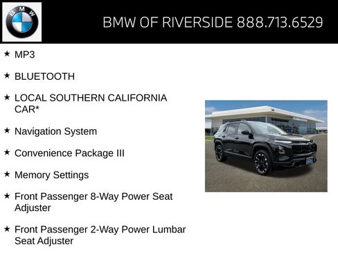 Used 2025 Chevrolet Equinox RS w/ Convenience Package III image 15