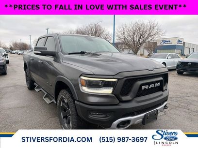 Used 2019 RAM 1500 Rebel w/ Rebel Level 2 Equipment Group