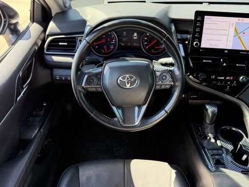Used 2021 Toyota Camry XSE w/ Navigation Package FWD image 9