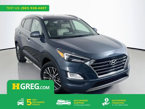Used 2019 Hyundai Tucson Limited w/ Cargo Package FWD image 1