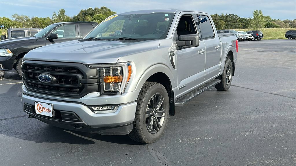 Used 2021 Ford F150 XLT w/ Equipment Group 302A High AWD/4WD image 3