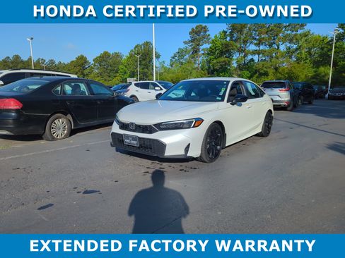 Certified 2025 Honda Civic Sport image 1