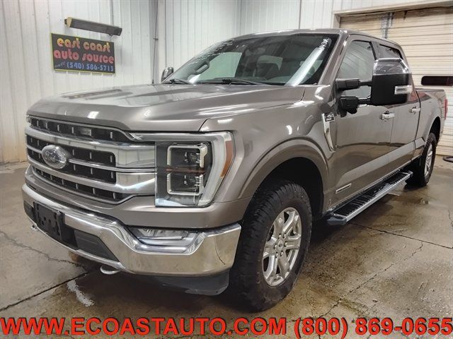 Used 2021 Ford F150 Lariat w/ Equipment Group 502A High AWD/4WD image 4