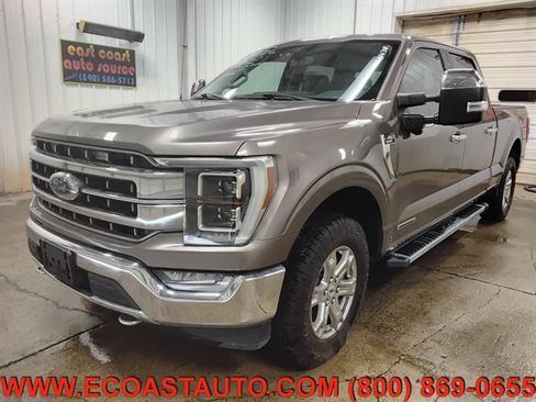 Used 2021 Ford F150 Lariat w/ Equipment Group 502A High AWD/4WD image 4