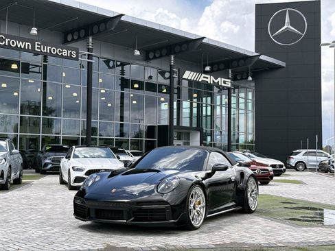 Used 2025 Porsche 911 Turbo AWD/4WD image 1