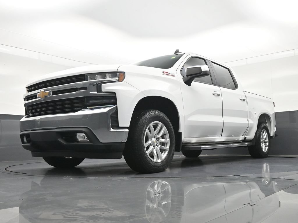Used 2021 Chevrolet Silverado 1500 LT w/ Z71 Off-Road Package AWD/4WD image 24