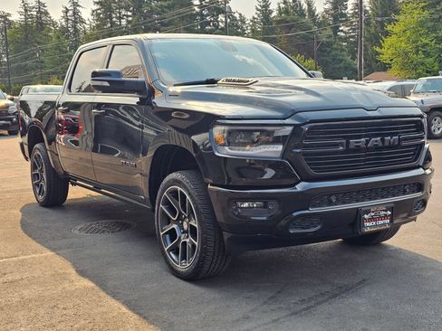 Used 2020 RAM 1500 Sport w/ Alpine Leather & Sound Group AWD/4WD image 7