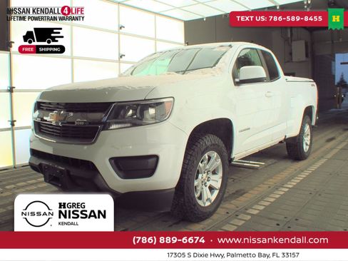 Used 2020 Chevrolet Colorado LT w/ Safety Package image 1