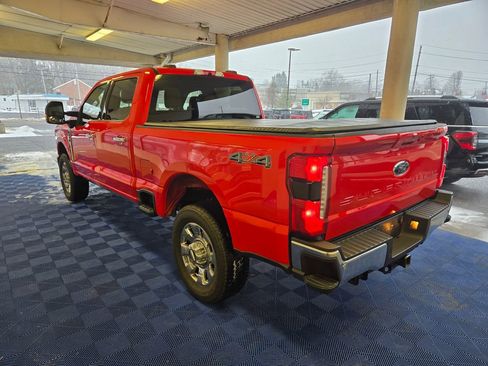 Used 2025 Ford F350 Lariat w/ Chrome Package AWD/4WD image 4