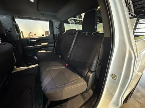 Used 2024 Chevrolet Silverado 1500 Custom w/ Turbomax Blackout Package AWD/4WD image 19
