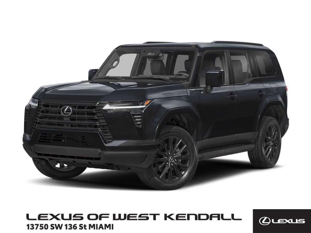 Used 2025 Lexus GX 550 w/ Accessory Package (Z1) AWD/4WD image 1