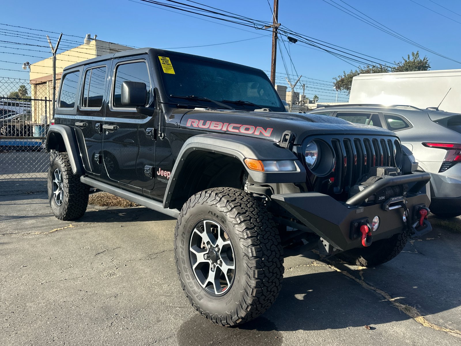 Used 2021 Jeep Wrangler Unlimited Rubicon AWD/4WD image 2