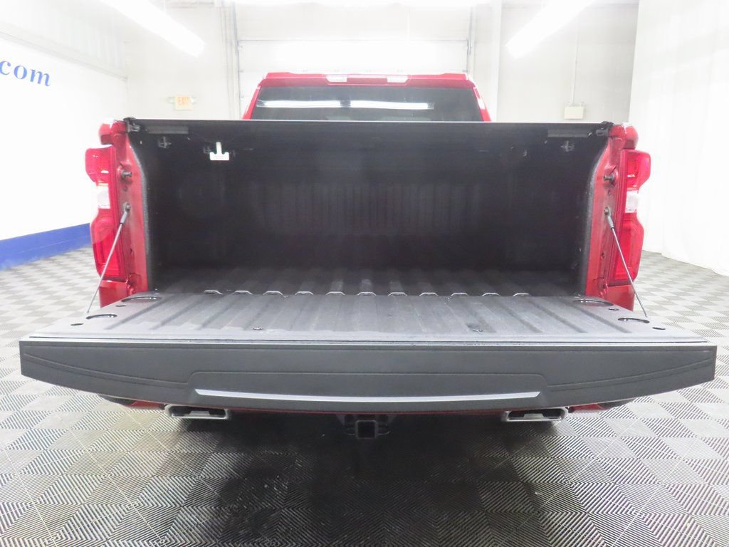 Used 2025 Chevrolet Silverado 1500 RST w/ Z71 Off-Road Package AWD/4WD image 33