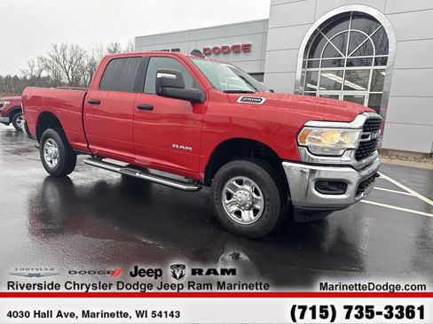 Used 2024 RAM 2500 Big Horn w/ Bed Utility Group image 2