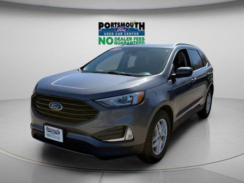 Used 2021 Ford Edge SEL w/ Convenience Package AWD/4WD image 16
