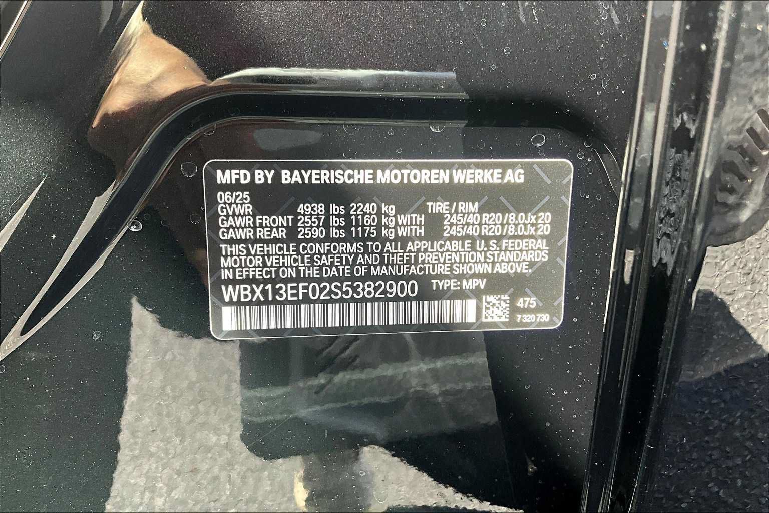 Used 2025 BMW X1 M35i w/ Premium Package AWD/4WD image 19