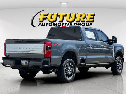 Certified 2024 Ford F250 Limited w/ FX4 Off-Road Package AWD/4WD image 3