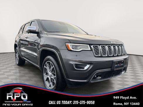 Used 2020 Jeep Grand Cherokee Overland image 7