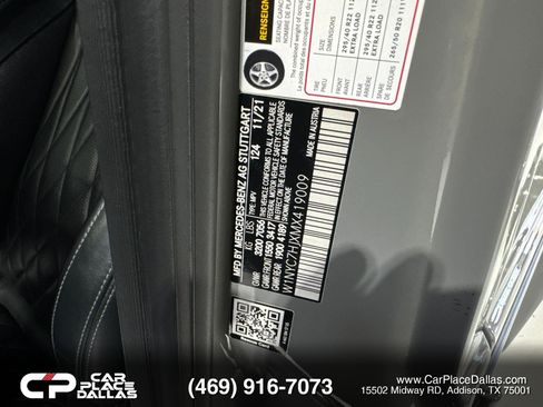 Used 2021 Mercedes-Benz G 63 AMG 4MATIC image 47