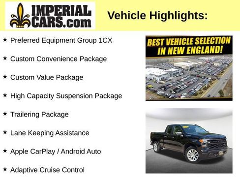 Used 2023 Chevrolet Silverado 1500 Custom AWD/4WD image 8
