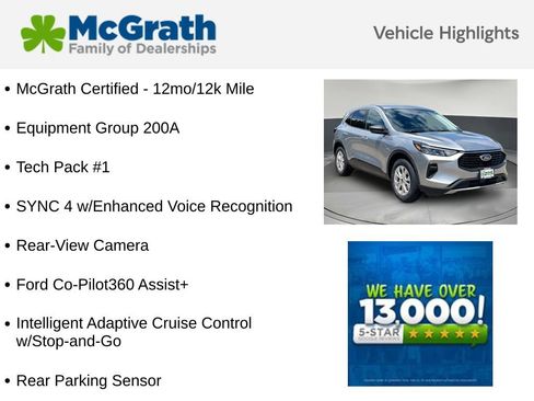 Used 2023 Ford Escape Active w/ Tech Pack #1 AWD/4WD image 6