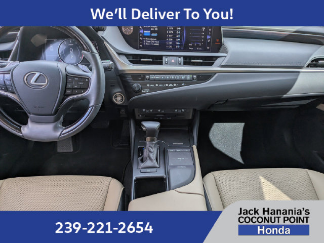 Used 2020 Lexus ES 350 w/ Premium Package FWD image 15