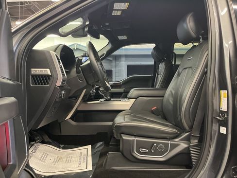 Used 2015 Ford F150 Platinum w/ Equipment Group 701A Luxury image 14