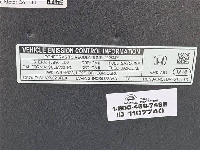 Used 2025 Honda Civic Sport image 24