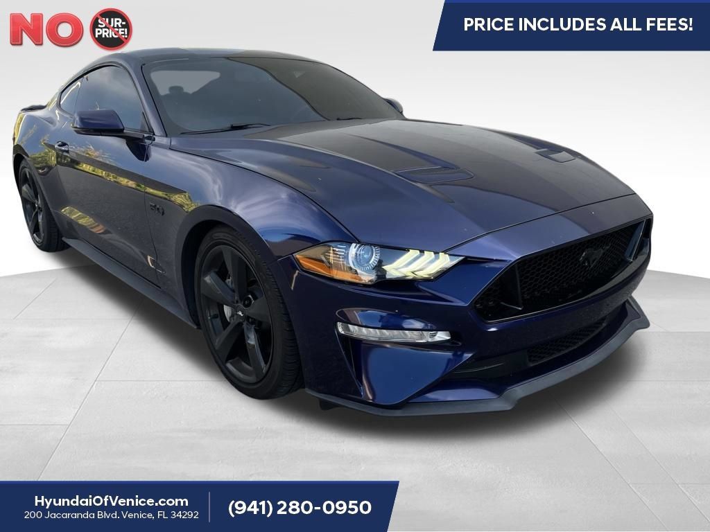Used 2020 Ford Mustang GT Premium w/ Equipment Group 401A RWD image 1