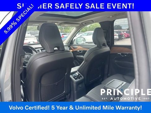 Certified 2024 Volvo XC90 T8 Plus w/ Protection Package Premier AWD/4WD image 19