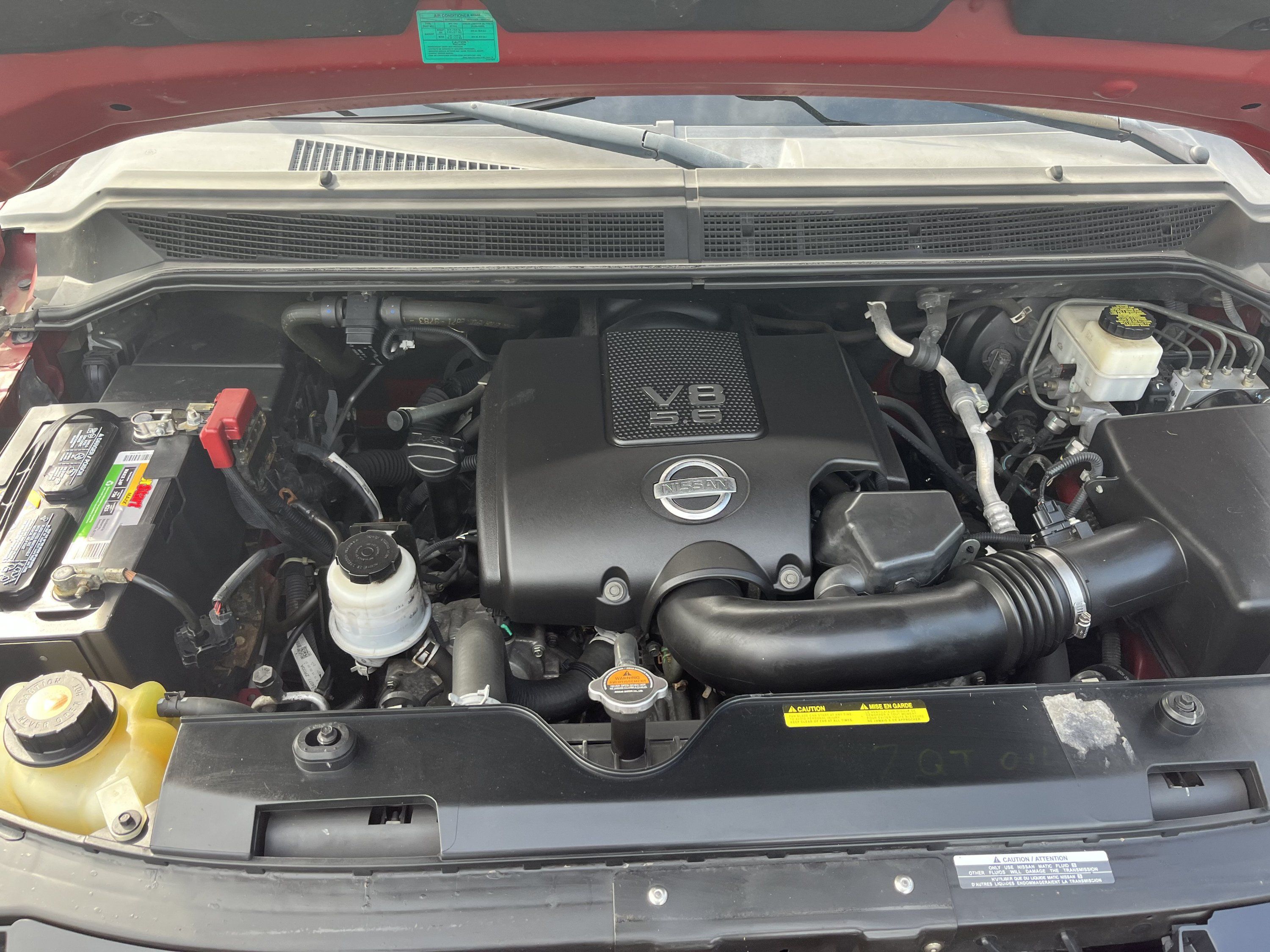 Used 2012 Nissan Titan PRO-4X AWD/4WD image 11