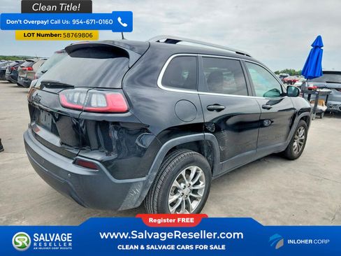 Used 2021 Jeep Cherokee Latitude Plus FWD image 4