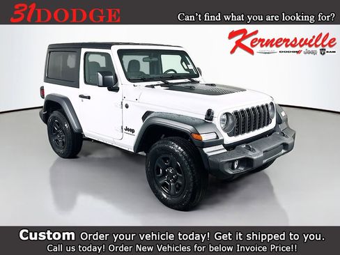 New 2026 Jeep Wrangler Sport AWD/4WD image 1