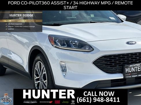 Used 2022 Ford Escape SEL FWD image 11