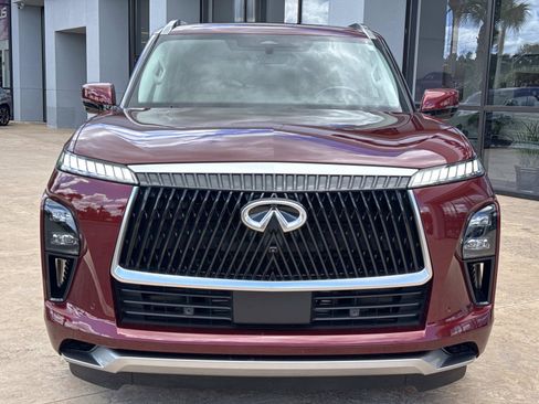 Used 2025 INFINITI QX80 Luxe RWD image 42