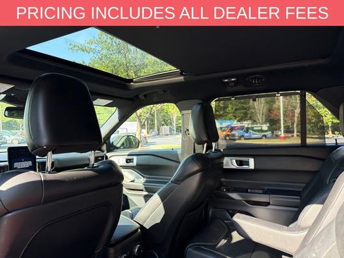 Used 2020 Ford Explorer ST w/ Premium Technology Package AWD/4WD image 10