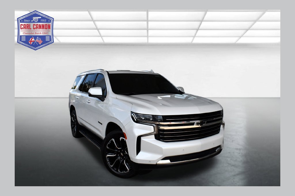Used 2022 Chevrolet Tahoe LT w/ Luxury Package RWD image 1