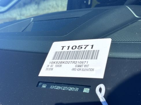 New 2026 GMC Yukon Elevation w/ Elevation Premium Package image 43